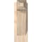Ekena Millwork Traditional Craftsman Smooth Outlooker, Douglas Fir, 5 1/2"W x 12"D x 16"H OUT06X12X16TRA04SDF - alternate 4